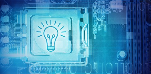 Poster - Composite image of pe047_business_icons_bs_nf