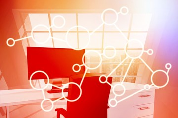 Poster - Composite image of process of icons 3d