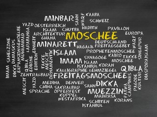 Poster - Moschee