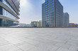 © MyCreative - Empty floor with modern business office building