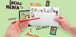 © vectorfusionart - Composite image of hands holding card and pencil