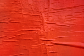 Printed red poster paper texture