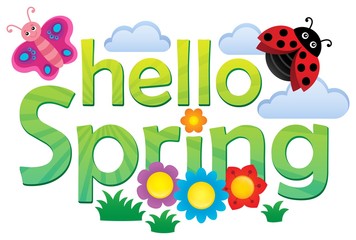 Poster - Hello spring theme image 3