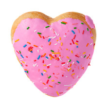 Donut Shape As Heart