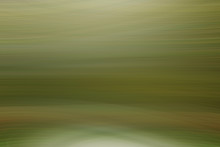 Blurred Green Background Motion Abstraction