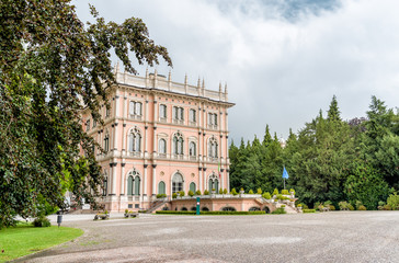 Villa Andrea Ponti in the complex of the ville Ponti in Varese, Lombardy, Italy