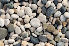 Beach Stones Background