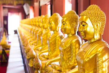 Golds Buddhas