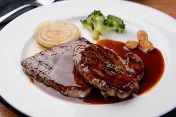 beef sirloin steak