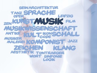 Wall Mural - Musik