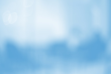 Blue blur background