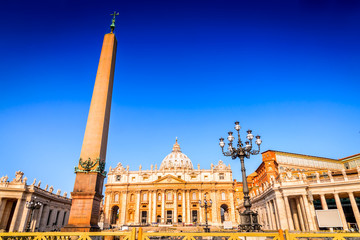 Wall Mural - Rome, Italy - Saint Peter Basilica, Vatican