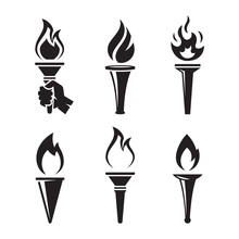 Torch Icons Set