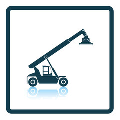 Sticker - Port loader icon