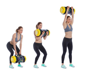 Core bag exercise