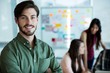 © WavebreakMediaMicro - Smiling man in office