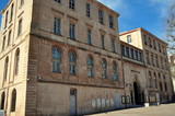 Fototapeta Na drzwi - Fassade des barocken Rathauses Hôtel de Ville