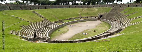 Fotografía Pompeii Amphitheatre, Italy