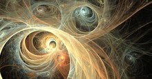 Fractal Universe Abstract Background