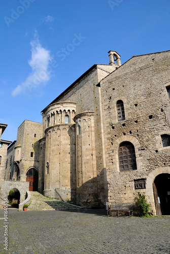 Fotografie, Obraz Cattedrale di Santa Maria - Anagni - Frosinone - Lazio - Italia
