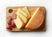 Piece And Slices Of Cheese