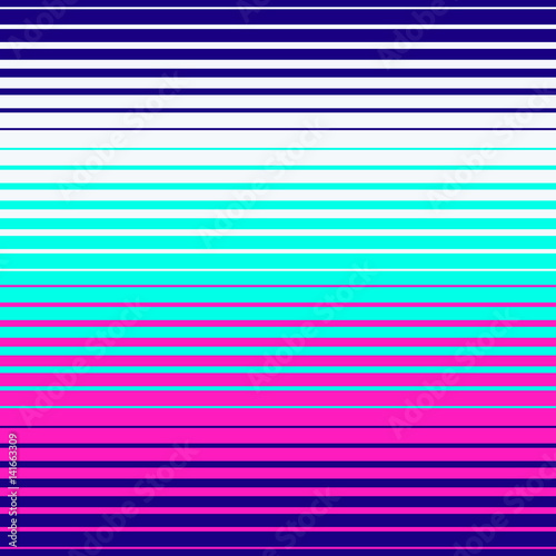 Cotton fabric Abstract geometric disco pattern. Bright neon colors. Memphis style pattern. Seamless vector pattern. Vector futuristic illustration.