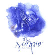 Astrology sign Scorpio