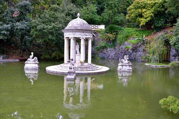 villa durazzo pallavicini genoa pegli italy