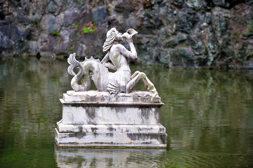 villa durazzo pallavicini genoa pegli italy