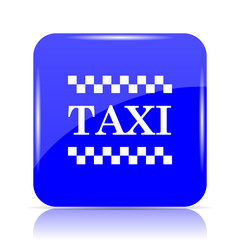 Canvas Print - Taxi icon