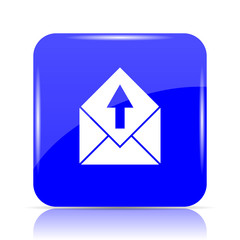 Poster - Send e-mail icon