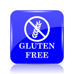 Poster - Gluten free icon