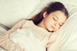 © Syda Productions - girl sleeping in bed at home