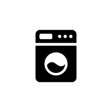 Washer Washing Machine Laundry Icon