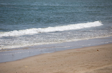 beach and sea wave 