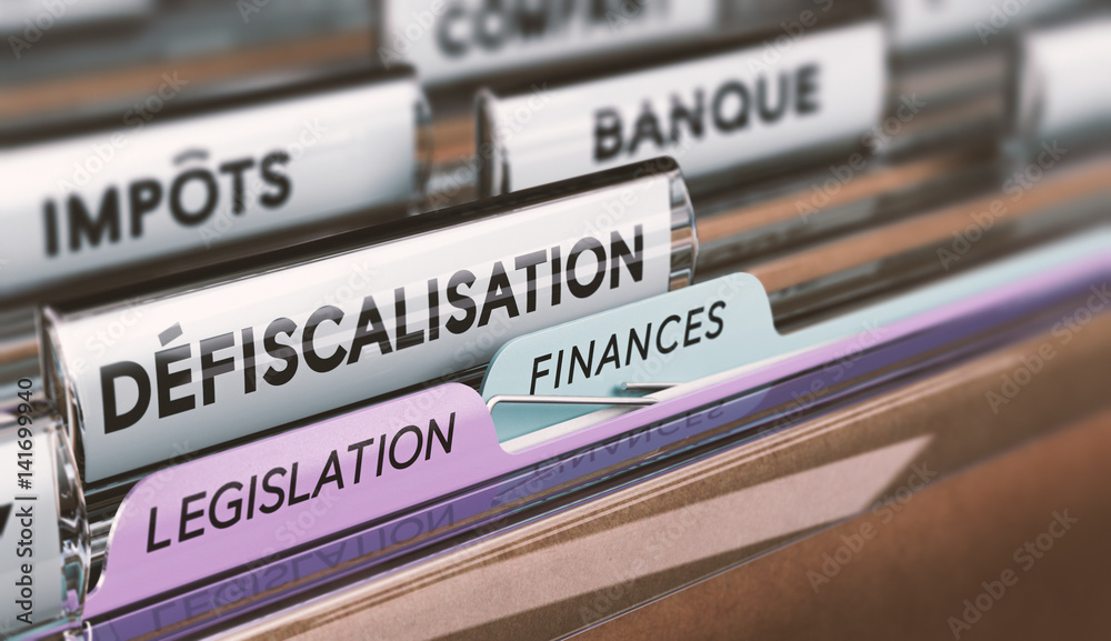 Lois de défiscalisation. Défiscaliser Dossier
