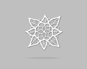 Aufkleber - Abstract Vector Logo Design Template