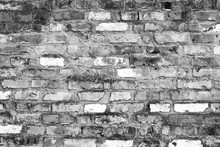 Brick Texture With Scratches And Cracks