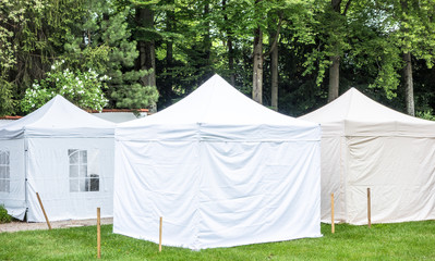 Wall Mural - tent