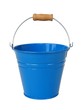 Blue bucket