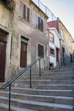 Fototapeta Na drzwi - Facades of houses in Porto