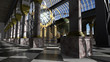 © fredmantel - Time machine in victorian interior. 3D rendering