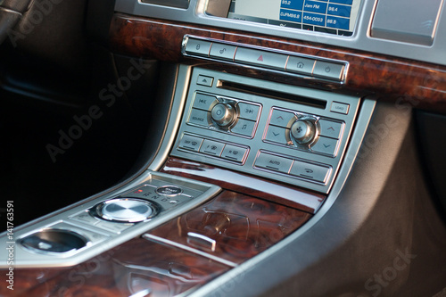 Vinnitsa Ukraine September 05 2012 Jaguar Xf Concept Car