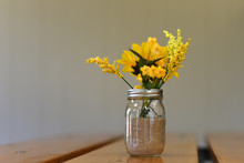 Mason Jar Flowers