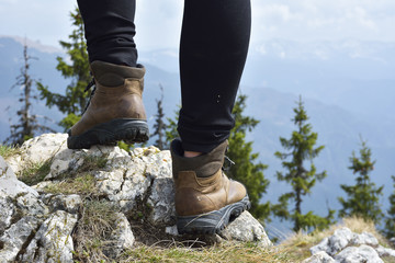 Walking shoes. All terrain shoes