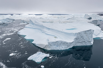  View of iceberg from Greenland.