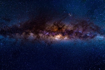 Wall Mural - the austral milky way, with details of its colorful core, outstandingly bright. captured from the so