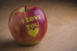 Jabłko na walentynki, dzień zakochanych