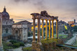 © ClickAlps - Rome, Lazio, Italy. Imperial fora at sunrise.