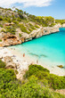© el lobo - Calo des Moro, Mallorca. Spain. One of the most beautiful beaches in Mallorca.